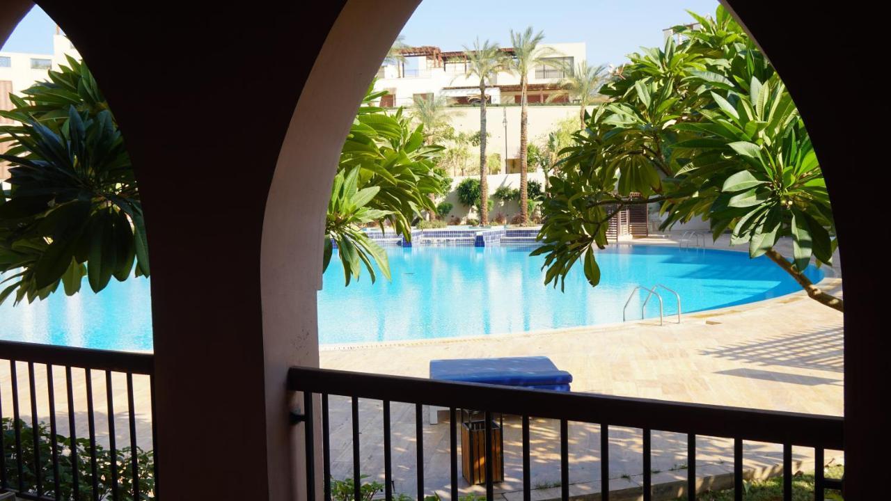 Ground Floor Apartment By Circular Pool In Talabay Akaba Eksteriør bilde